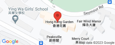 香港花園  物業地址