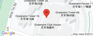 Oceanaire House Map
