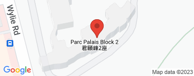 君頤峰 中層 物業地址
