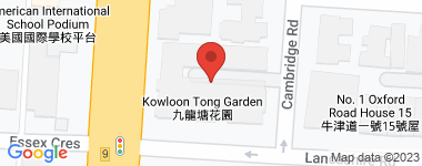 九龙塘花园 地图