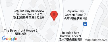 Repulse Bay Belleview Garden Map