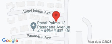 Royal Palms SAN FRANCISCO AVENUE Map