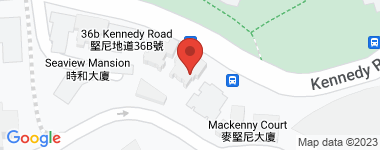 38B-38C Kennedy Road Map