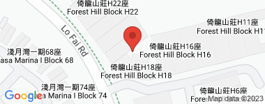Forest Hill Map