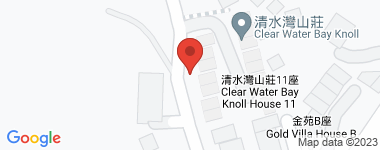 Clear Water Bay Knoll Map
