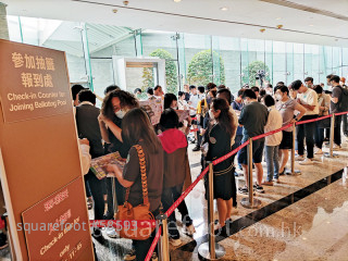 First-hand market: Pak Shek Kok project sells all 191 units in one day 
