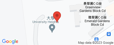 大學閣 2座 中層 物業地址