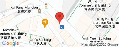 新中環大廈 地圖