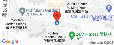 薄扶林花園  物業地址