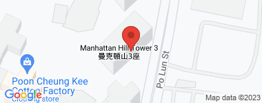 Manhattan Hill Map