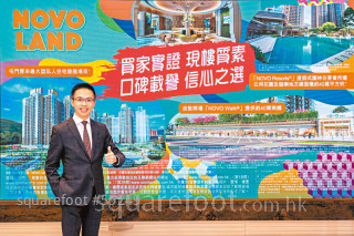 NOVO LAND第2A期次輪最快周末賣