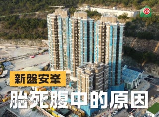 新盤安峯胎死腹中的原因