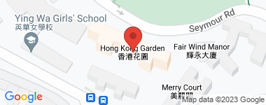 香港花園  物業地址