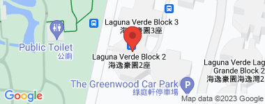 Laguna Verde Map