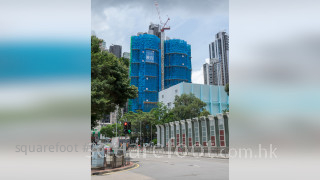 映岸 大廈: The Symphonie 映岸由香港小輪及市建局合作發展，由恒基負責銷售，位於深水埗通州街280號，提供262伙，間隔由開放式至三房連儲物房。