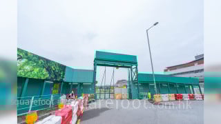 柏瓏 大廈: 錦上路站第1A期, 錦上路站項目分為多期發展，合共提供2,200伙，當中錦上路站第1A期由信和發展，提供715伙。