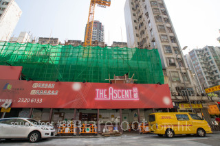 The Ascent Building: 尚都 The Ascent 位於長沙灣順寧道83號，提供157個單位。