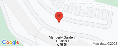 Manderly Garden Map