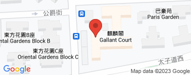 麒麟閣 中層 物業地址