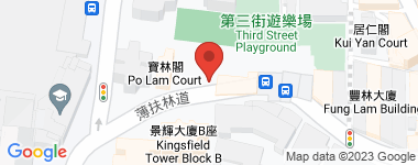薄扶林道63号 1座 低层 物业地址