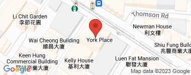 York Place  物業地址