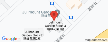 Julimount Garden Map