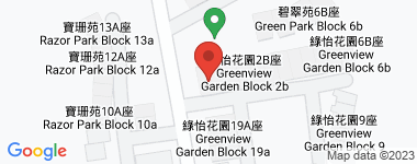 綠怡花園 地圖