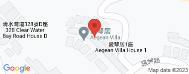 Aegean Villa Map