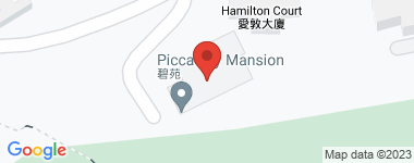 Piccadilly Mansion Map