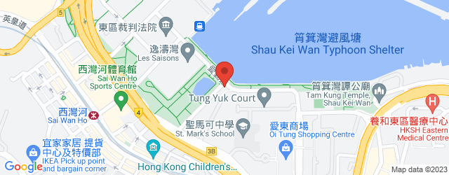 逸兰苏豪东服务式公寓<br/> 香港筲箕湾爱德街1号