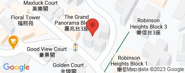 嘉兆臺 2室 物業地址