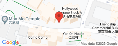 荷李活華庭 B室 物業地址