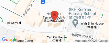 荷李活華庭 A室 物業地址