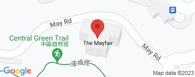 The Mayfair 地圖