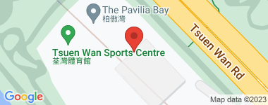 柏傲灣 中層 物業地址