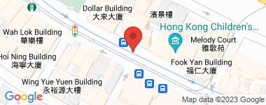 ISLAND RESIDENCE 低層 物業地址