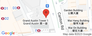 Grand Austin 中層 物業地址