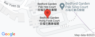 Bedford Gardens Map