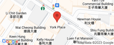 York Place 地圖