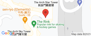 凱旋門 2A室 物業地址