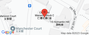 仁禮花園 中層 物業地址