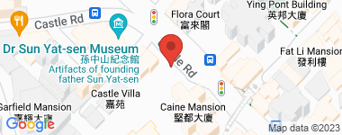 半山衛城道1號  物業地址