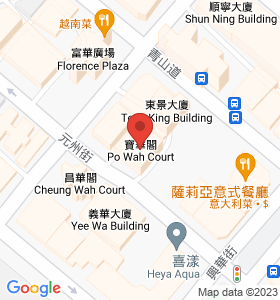 寶華閣(元州街) 地圖