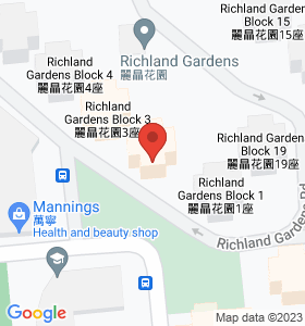 Richland Gardens Map