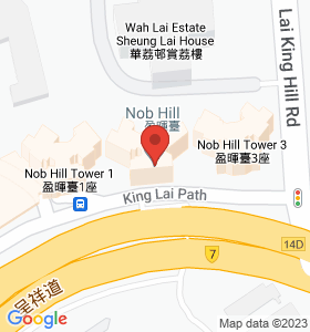 Nob Hill Map