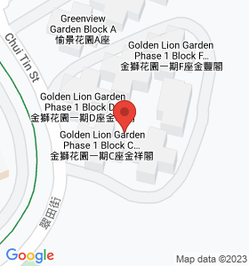 Golden Lion Garden STAGE I Map