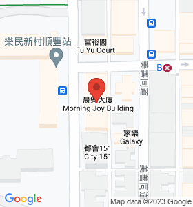 晨樂大廈 地圖