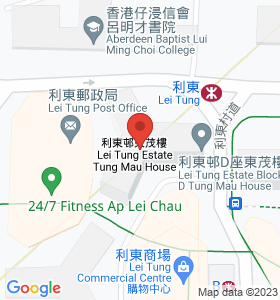 利东邨 地图