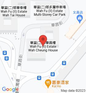 华富二邨 地图