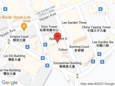 Apartment O (Causeway Bay)<br/> No.5 Hoi Ping Road, Causeway Bay, Hong Kong